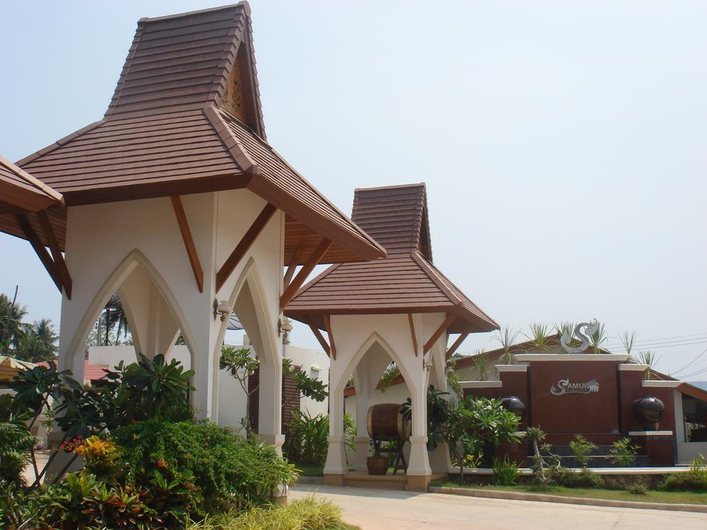 Samui Home & Resort Bophut Ngoại thất bức ảnh